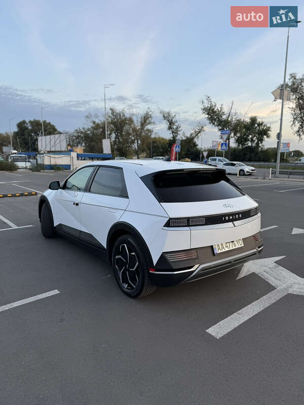 Внедорожник / Кроссовер Hyundai Ioniq 5 2022 в Киеве фото 5 Внедорожник / Кроссовер Hyundai Ioniq 5 2022 в Киеве
