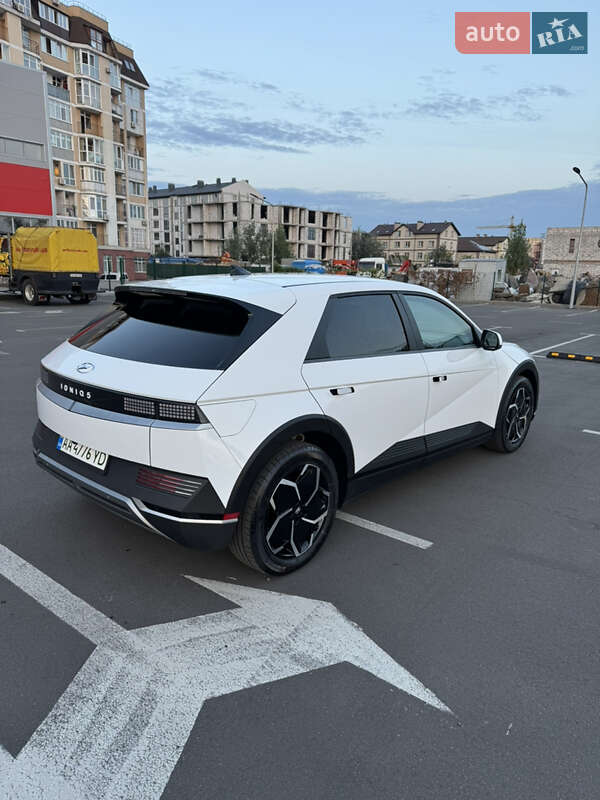 Внедорожник / Кроссовер Hyundai Ioniq 5 2022 в Киеве фото 13 Внедорожник / Кроссовер Hyundai Ioniq 5 2022 в Киеве
