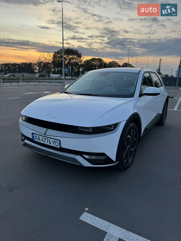 Внедорожник / Кроссовер Hyundai Ioniq 5 2022 в Киеве фото 11 Внедорожник / Кроссовер Hyundai Ioniq 5 2022 в Киеве