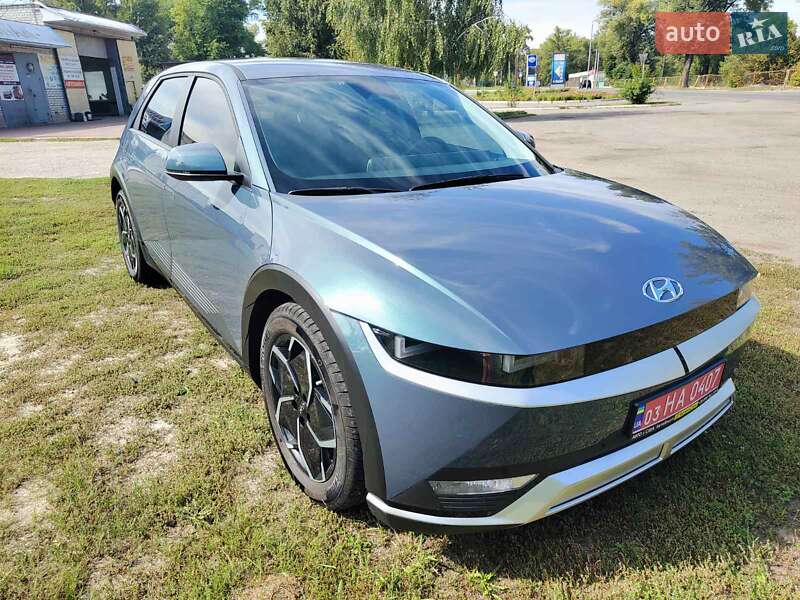 Внедорожник / Кроссовер Hyundai Ioniq 5 2023 в Кременчуге