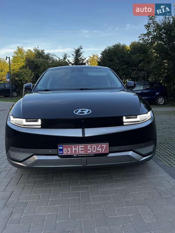 Внедорожник / Кроссовер Hyundai Ioniq 5 2021 в Львове фото Внедорожник / Кроссовер Hyundai Ioniq 5 2021 в Львове