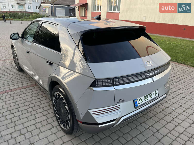 Позашляховик / Кросовер Hyundai Ioniq 5 2022 в Дубні