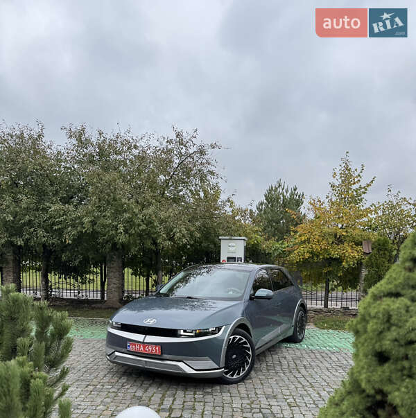 Внедорожник / Кроссовер Hyundai Ioniq 5 2022 в Ровно фото 2 Внедорожник / Кроссовер Hyundai Ioniq 5 2022 в Ровно