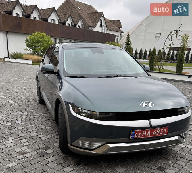 Внедорожник / Кроссовер Hyundai Ioniq 5 2022 в Ровно фото 9 Внедорожник / Кроссовер Hyundai Ioniq 5 2022 в Ровно