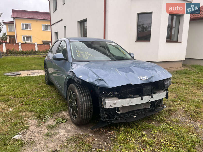 Внедорожник / Кроссовер Hyundai Ioniq 5 2022 в Львове фото 4 Внедорожник / Кроссовер Hyundai Ioniq 5 2022 в Львове