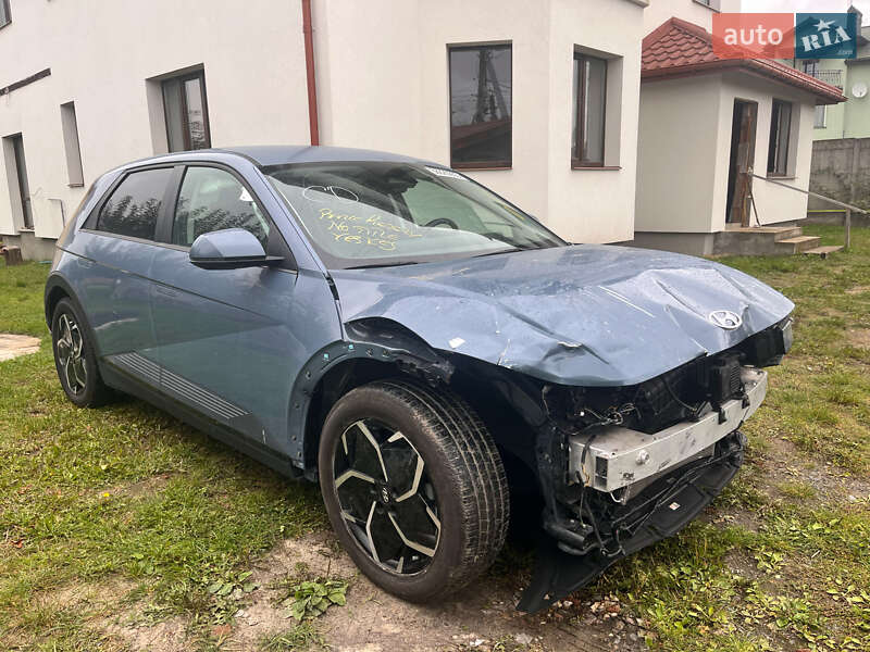 Внедорожник / Кроссовер Hyundai Ioniq 5 2022 в Львове фото 11 Внедорожник / Кроссовер Hyundai Ioniq 5 2022 в Львове