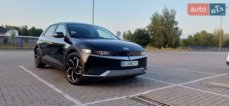 Позашляховик / Кросовер Hyundai Ioniq 5 2021 в Шептицькому