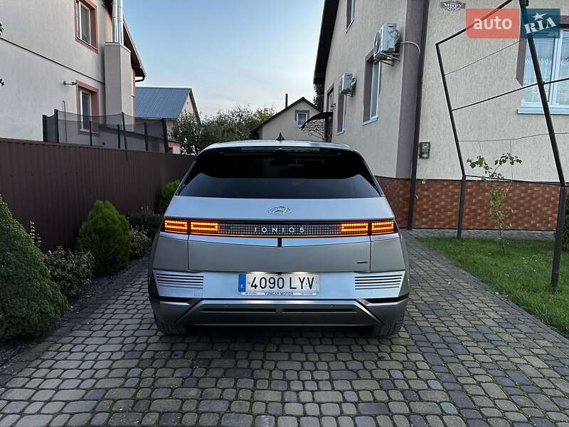 Внедорожник / Кроссовер Hyundai Ioniq 5 2022 в Львове фото 5 Внедорожник / Кроссовер Hyundai Ioniq 5 2022 в Львове