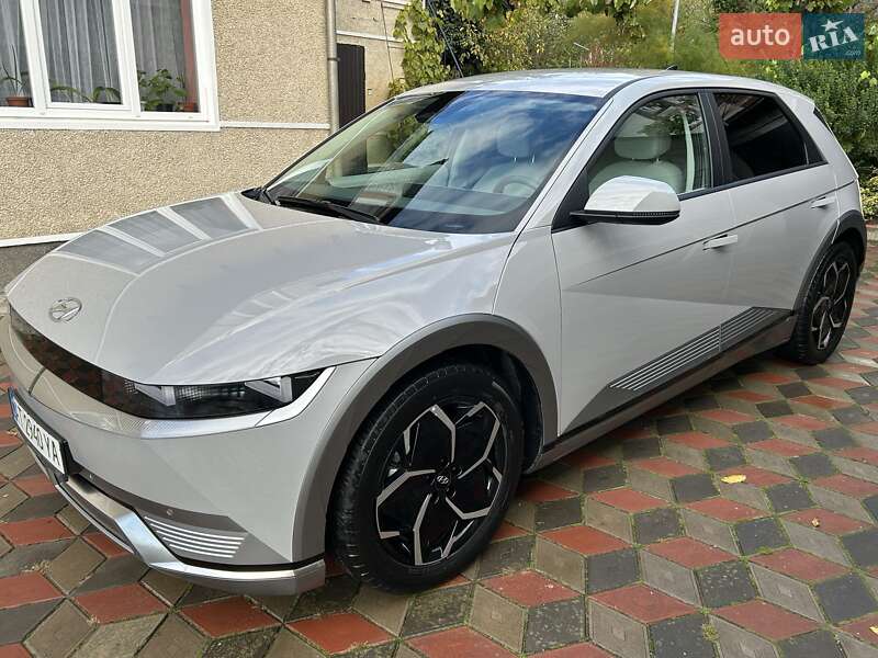 Позашляховик / Кросовер Hyundai Ioniq 5 2021 в Снятині фото 3 Позашляховик / Кросовер Hyundai Ioniq 5 2021 в Снятині