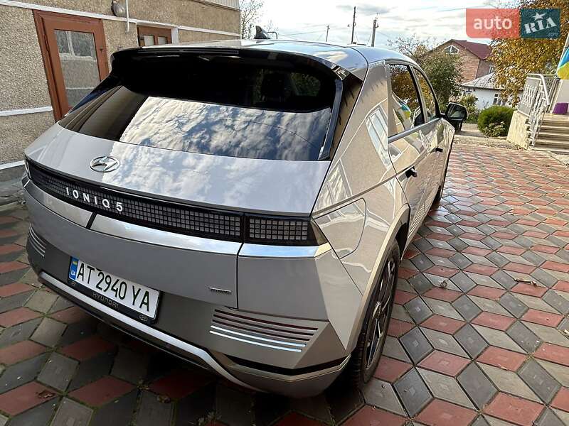 Позашляховик / Кросовер Hyundai Ioniq 5 2021 в Снятині фото 10 Позашляховик / Кросовер Hyundai Ioniq 5 2021 в Снятині