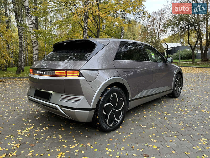 Внедорожник / Кроссовер Hyundai Ioniq 5 2022 в Тернополе фото 5 Внедорожник / Кроссовер Hyundai Ioniq 5 2022 в Тернополе