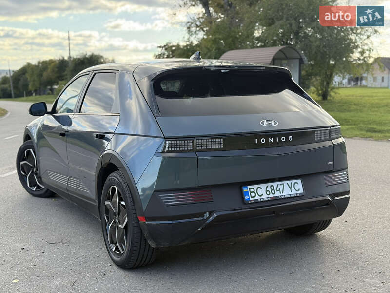 Внедорожник / Кроссовер Hyundai Ioniq 5 2021 в Львове фото 4 Внедорожник / Кроссовер Hyundai Ioniq 5 2021 в Львове