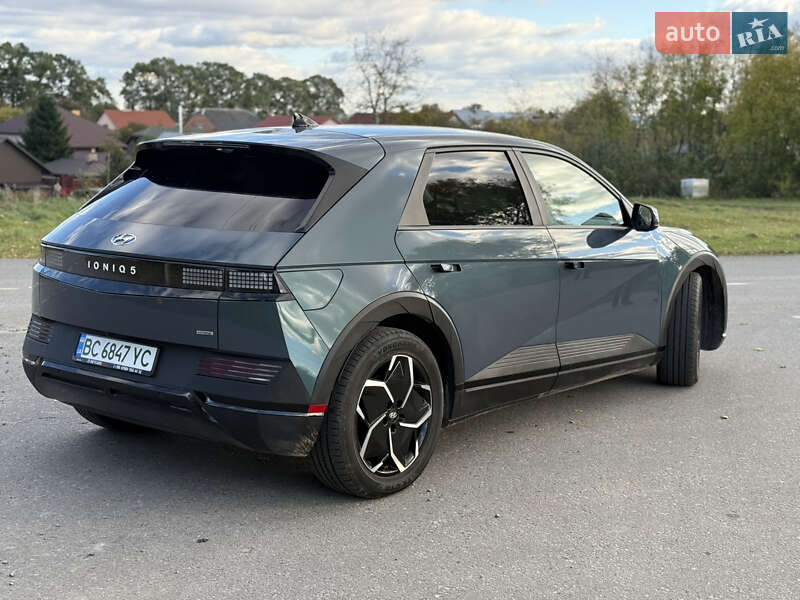 Внедорожник / Кроссовер Hyundai Ioniq 5 2021 в Львове фото 5 Внедорожник / Кроссовер Hyundai Ioniq 5 2021 в Львове