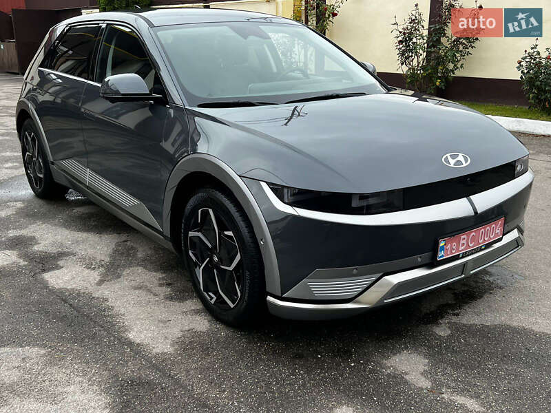 Внедорожник / Кроссовер Hyundai Ioniq 5 2024 в Ровно фото 6 Внедорожник / Кроссовер Hyundai Ioniq 5 2024 в Ровно