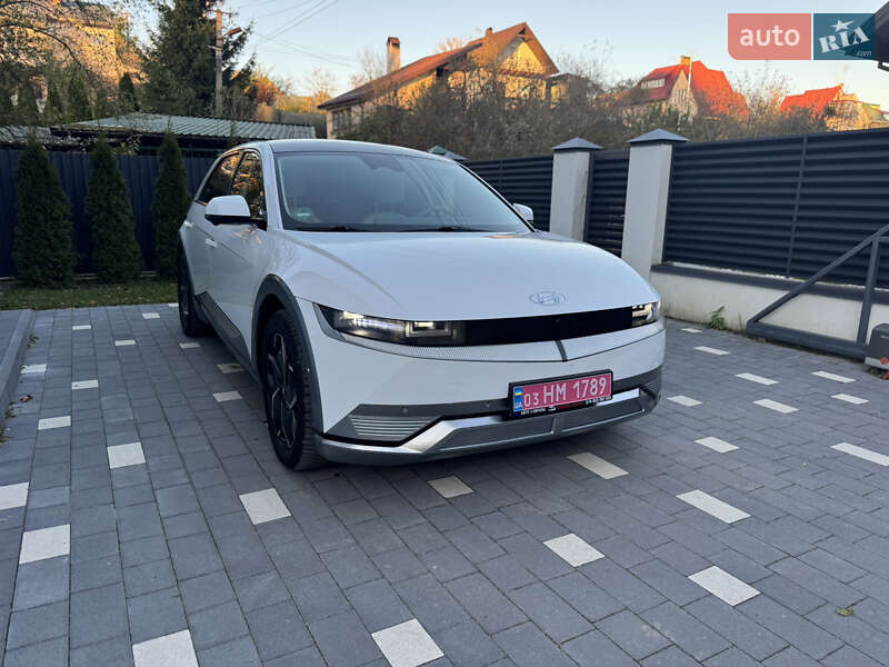 Внедорожник / Кроссовер Hyundai Ioniq 5 2022 в Львове фото 6 Внедорожник / Кроссовер Hyundai Ioniq 5 2022 в Львове