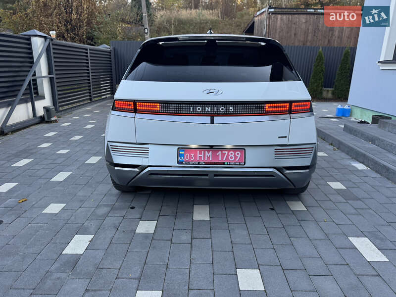 Внедорожник / Кроссовер Hyundai Ioniq 5 2022 в Львове фото 13 Внедорожник / Кроссовер Hyundai Ioniq 5 2022 в Львове
