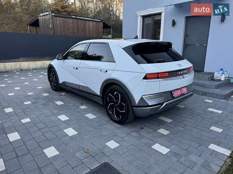 Внедорожник / Кроссовер Hyundai Ioniq 5 2022 в Львове фото 16 Внедорожник / Кроссовер Hyundai Ioniq 5 2022 в Львове