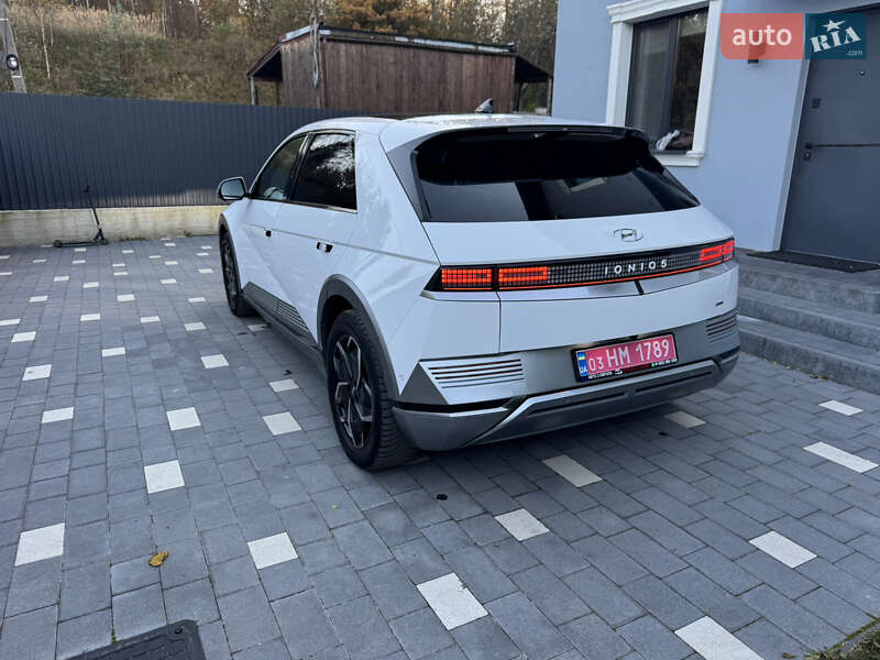 Внедорожник / Кроссовер Hyundai Ioniq 5 2022 в Львове фото 15 Внедорожник / Кроссовер Hyundai Ioniq 5 2022 в Львове