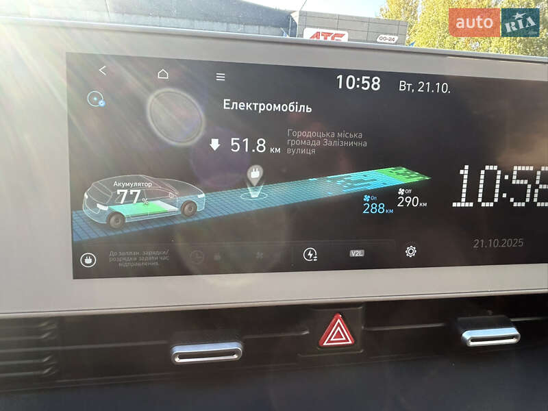 Внедорожник / Кроссовер Hyundai Ioniq 5 2021 в Каменец-Подольском фото 11 Внедорожник / Кроссовер Hyundai Ioniq 5 2021 в Каменец-Подольском