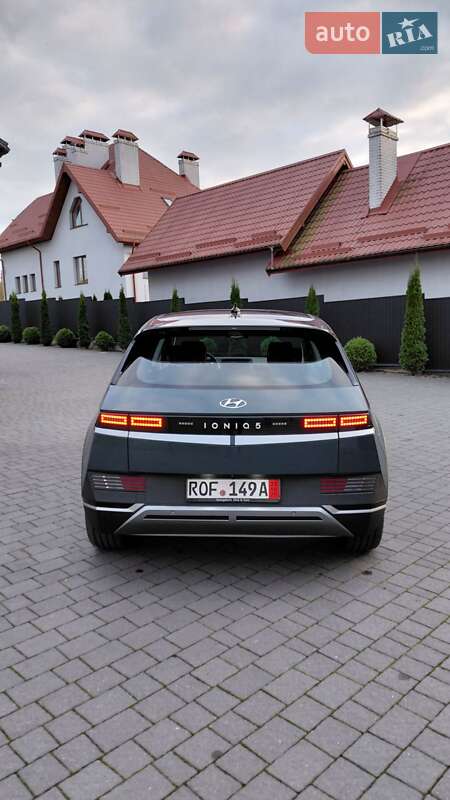 Внедорожник / Кроссовер Hyundai Ioniq 5 2021 в Долине фото 7 Внедорожник / Кроссовер Hyundai Ioniq 5 2021 в Долине