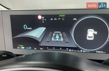Внедорожник / Кроссовер Hyundai Ioniq 5 2023 в 