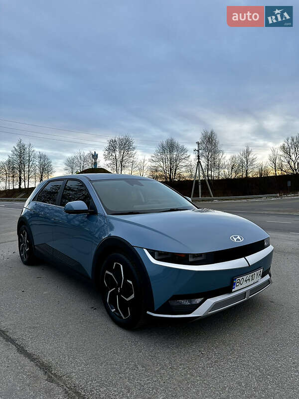 Внедорожник / Кроссовер Hyundai Ioniq 5 2022 в Тернополе