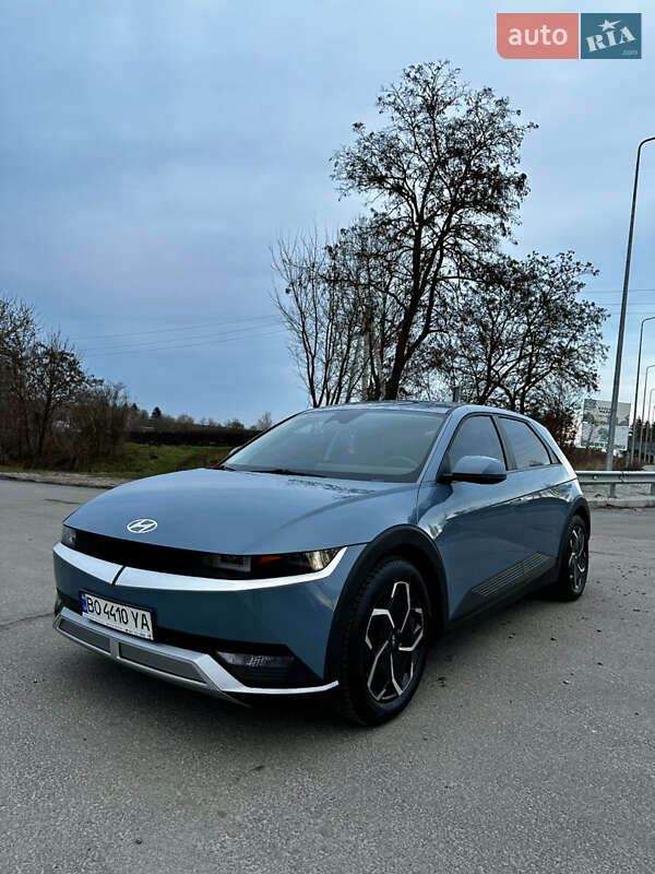 Внедорожник / Кроссовер Hyundai Ioniq 5 2022 в Тернополе