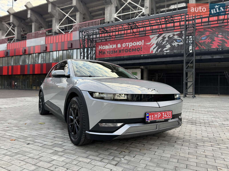 Внедорожник / Кроссовер Hyundai Ioniq 5 2022 в Ровно фото 2 Внедорожник / Кроссовер Hyundai Ioniq 5 2022 в Ровно