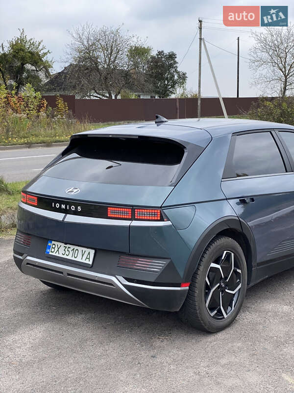 Внедорожник / Кроссовер Hyundai Ioniq 5 2022 в Остроге фото 4 Внедорожник / Кроссовер Hyundai Ioniq 5 2022 в Остроге