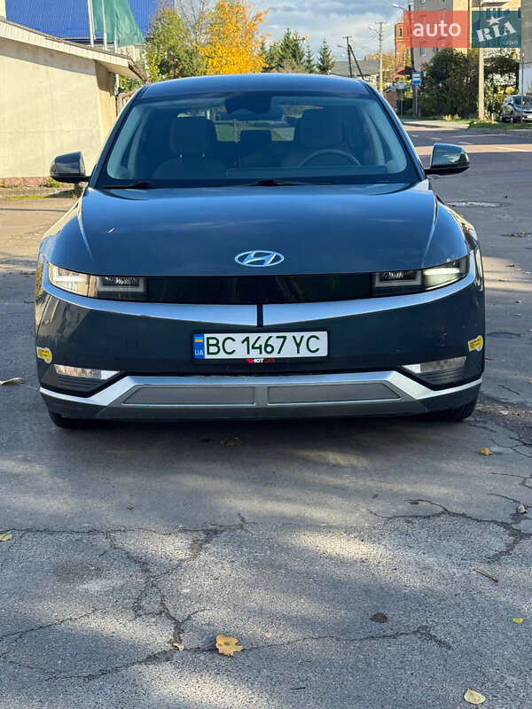 Внедорожник / Кроссовер Hyundai Ioniq 5 2022 в Львове фото 5 Внедорожник / Кроссовер Hyundai Ioniq 5 2022 в Львове