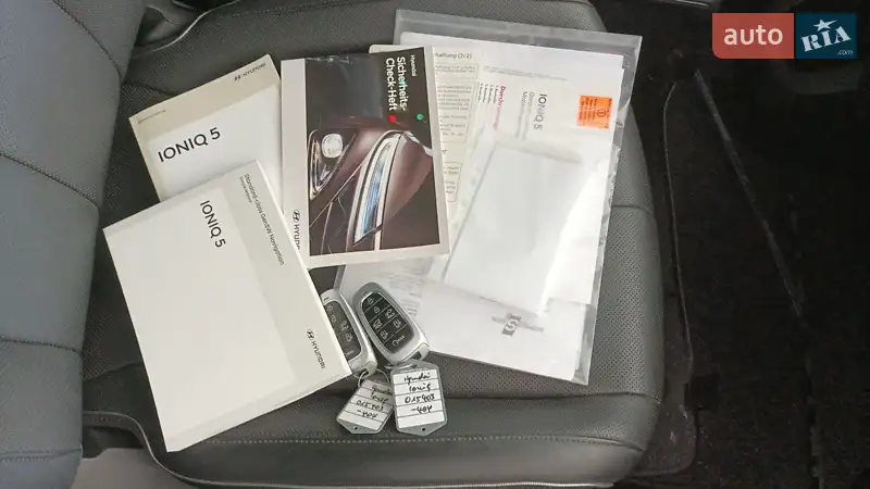 Внедорожник / Кроссовер Hyundai Ioniq 5 2021 в Умани документ