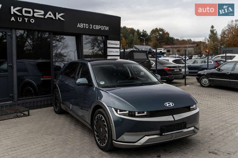 Внедорожник / Кроссовер Hyundai Ioniq 5 2021 в Львове фото 5 Внедорожник / Кроссовер Hyundai Ioniq 5 2021 в Львове