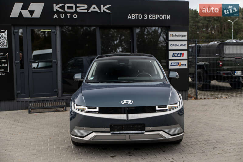 Внедорожник / Кроссовер Hyundai Ioniq 5 2021 в Львове фото 4 Внедорожник / Кроссовер Hyundai Ioniq 5 2021 в Львове