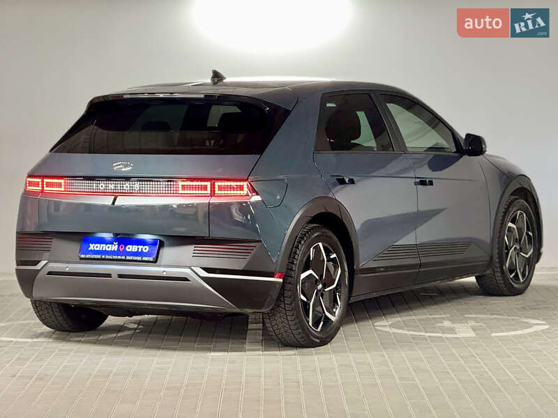 Внедорожник / Кроссовер Hyundai Ioniq 5 2021 в Киеве фото 5 Внедорожник / Кроссовер Hyundai Ioniq 5 2021 в Киеве