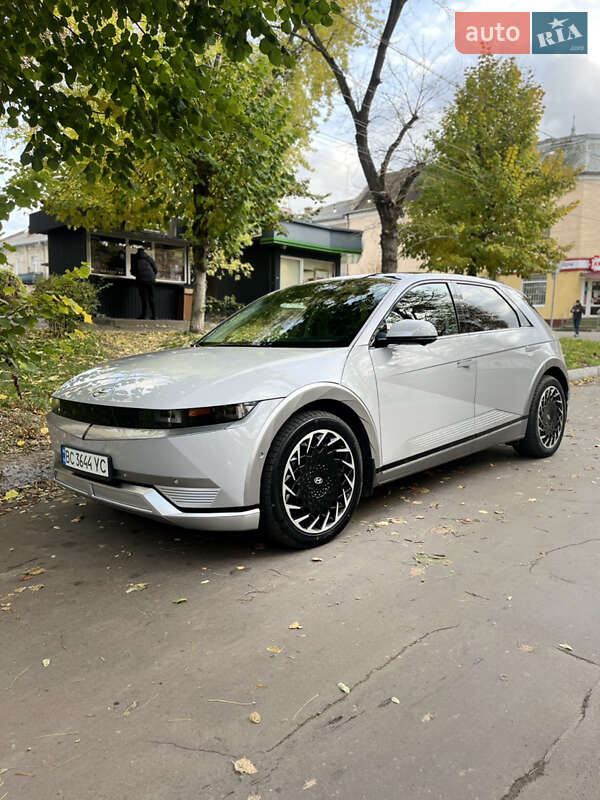 Внедорожник / Кроссовер Hyundai Ioniq 5 2024 в Сокале фото 3 Внедорожник / Кроссовер Hyundai Ioniq 5 2024 в Сокале