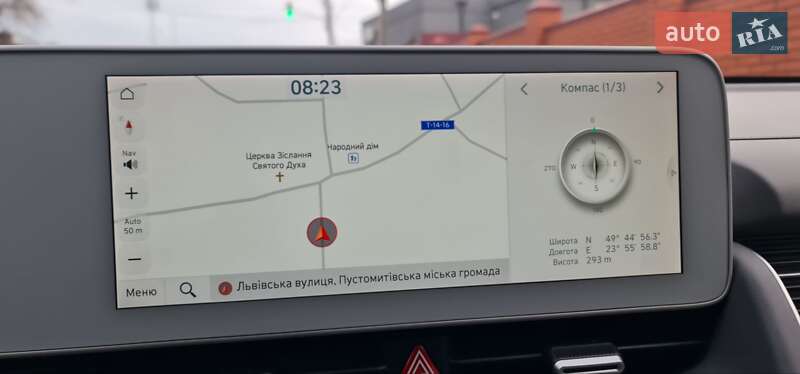 Внедорожник / Кроссовер Hyundai Ioniq 5 2021 в Львове