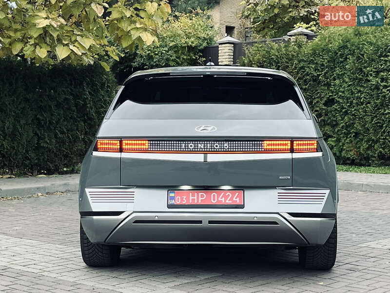 Внедорожник / Кроссовер Hyundai Ioniq 5 2022 в Луцке фото 4 Внедорожник / Кроссовер Hyundai Ioniq 5 2022 в Луцке