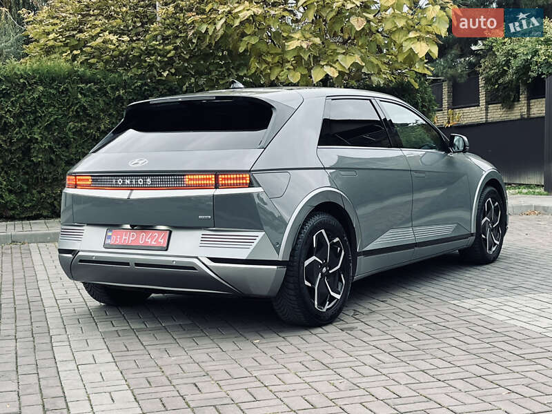 Внедорожник / Кроссовер Hyundai Ioniq 5 2022 в Луцке фото 5 Внедорожник / Кроссовер Hyundai Ioniq 5 2022 в Луцке