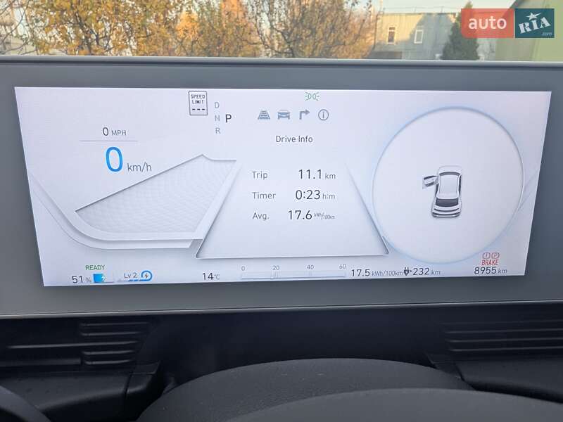 Внедорожник / Кроссовер Hyundai Ioniq 5 2024 в Ровно фото 19 Внедорожник / Кроссовер Hyundai Ioniq 5 2024 в Ровно