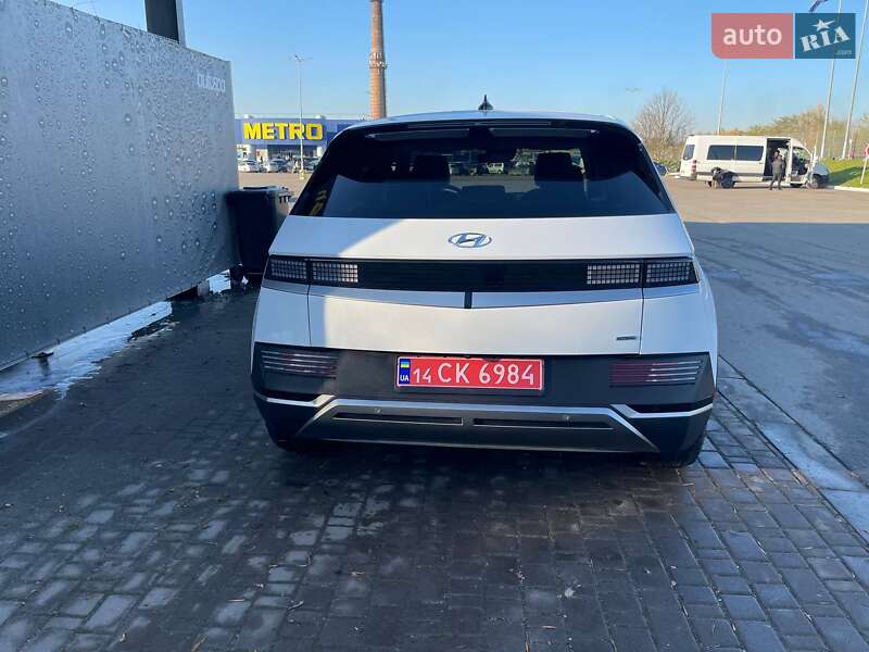 Внедорожник / Кроссовер Hyundai Ioniq 5 2023 в Львове фото 2 Внедорожник / Кроссовер Hyundai Ioniq 5 2023 в Львове