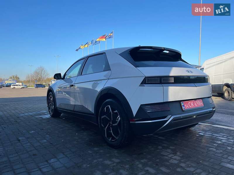 Внедорожник / Кроссовер Hyundai Ioniq 5 2023 в Львове фото 6 Внедорожник / Кроссовер Hyundai Ioniq 5 2023 в Львове