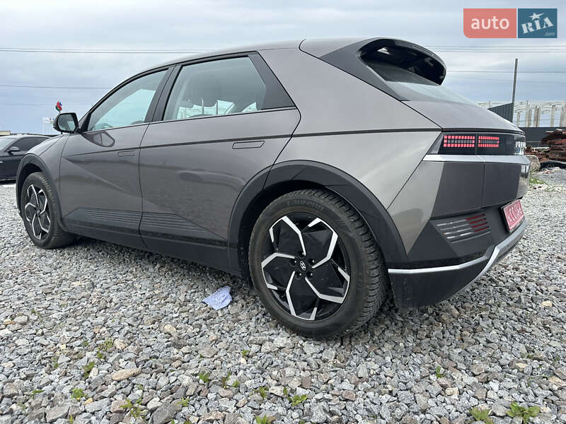 Внедорожник / Кроссовер Hyundai Ioniq 5 2021 в Киеве фото 4 Внедорожник / Кроссовер Hyundai Ioniq 5 2021 в Киеве