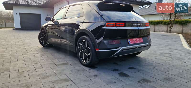 Внедорожник / Кроссовер Hyundai Ioniq 5 2024 в Луцке фото 9 Внедорожник / Кроссовер Hyundai Ioniq 5 2024 в Луцке