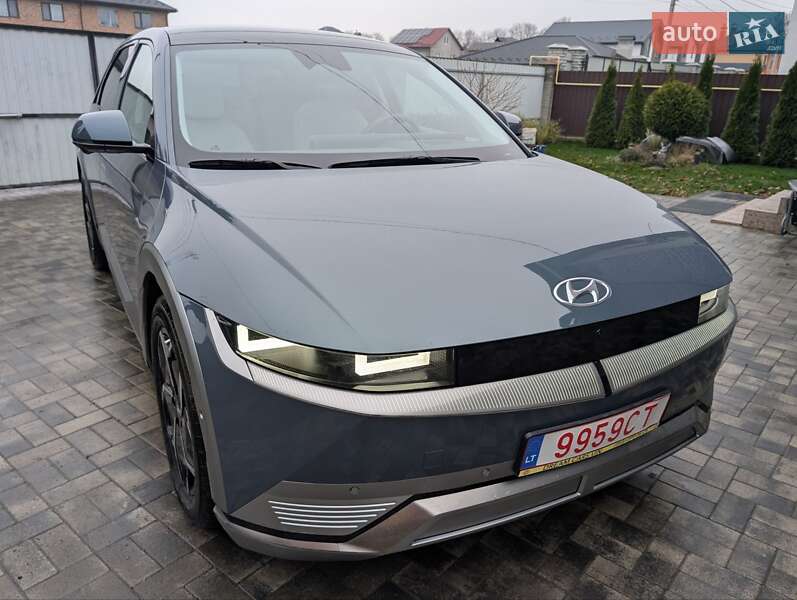 Внедорожник / Кроссовер Hyundai Ioniq 5 2024 в Виннице фото 7 Внедорожник / Кроссовер Hyundai Ioniq 5 2024 в Виннице