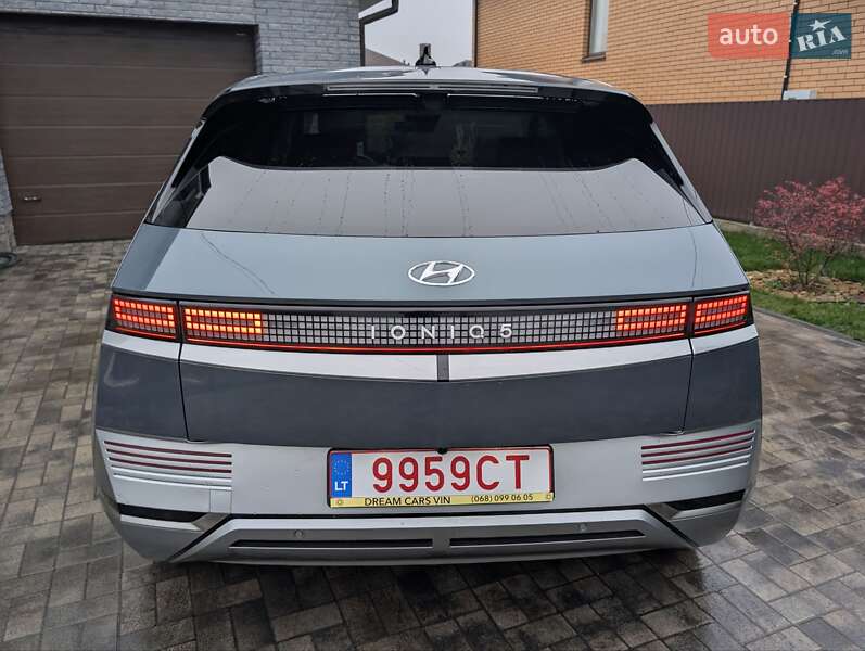 Внедорожник / Кроссовер Hyundai Ioniq 5 2024 в Виннице фото 16 Внедорожник / Кроссовер Hyundai Ioniq 5 2024 в Виннице