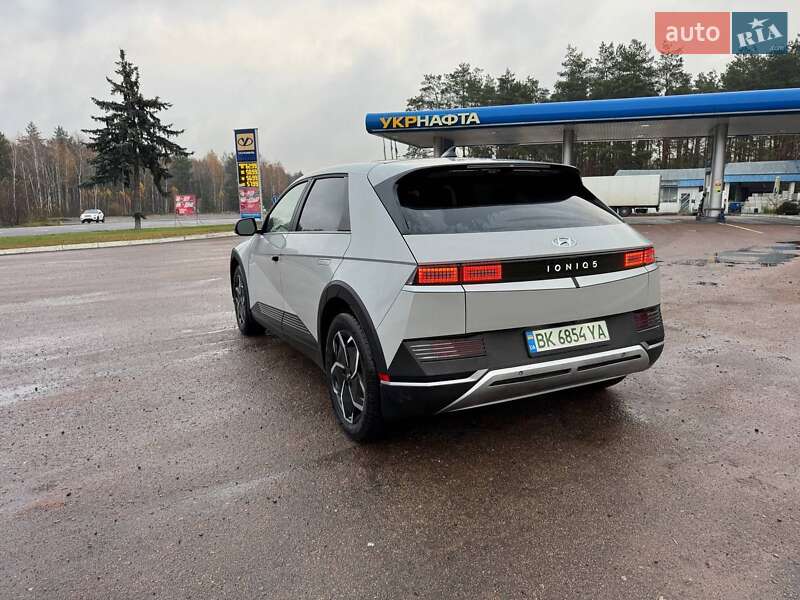 Внедорожник / Кроссовер Hyundai Ioniq 5 2021 в Сарнах фото 12 Внедорожник / Кроссовер Hyundai Ioniq 5 2021 в Сарнах
