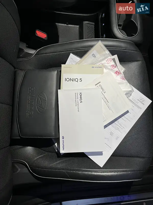 Внедорожник / Кроссовер Hyundai Ioniq 5 2021 в Тернополе документ 2 фото Внедорожник / Кроссовер Hyundai Ioniq 5 2021 в Тернополе документ