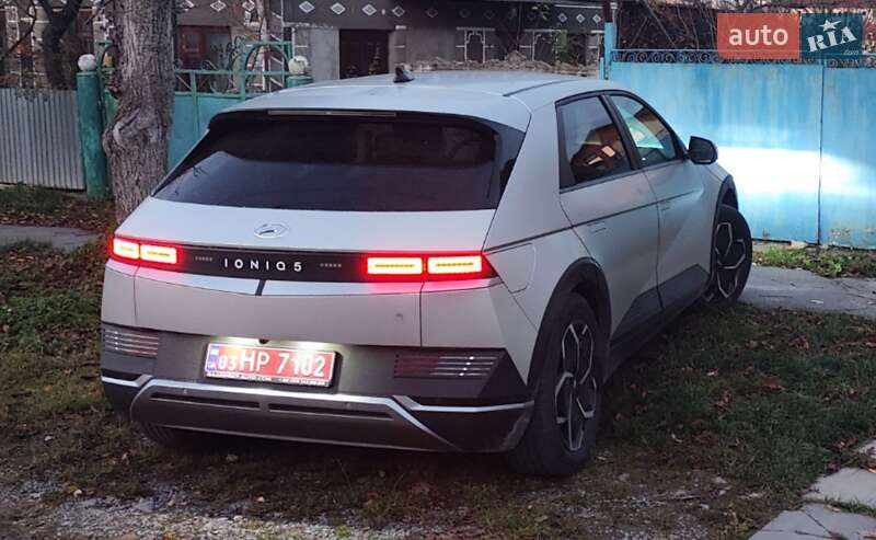 Внедорожник / Кроссовер Hyundai Ioniq 5 2021 в Каменец-Подольском фото 6 Внедорожник / Кроссовер Hyundai Ioniq 5 2021 в Каменец-Подольском