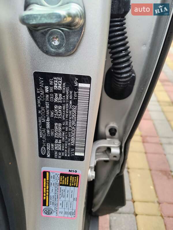 Внедорожник / Кроссовер Hyundai Ioniq 5 2023 в Луцке