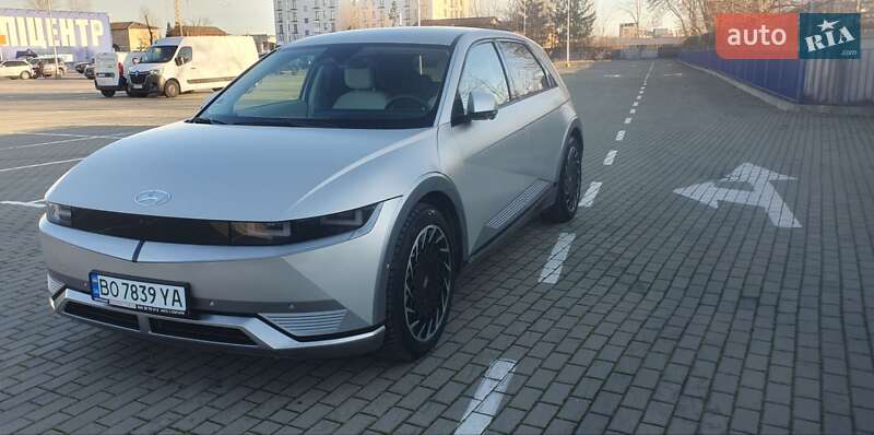 Внедорожник / Кроссовер Hyundai Ioniq 5 2021 в Тернополе фото 2 Внедорожник / Кроссовер Hyundai Ioniq 5 2021 в Тернополе